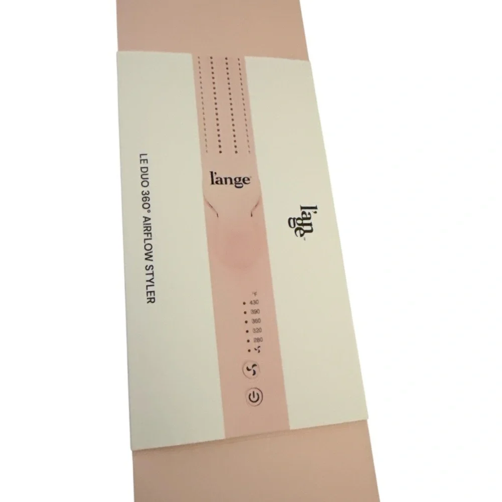 Lange Le Duo 360 Airflow Styler Classic NIB Professional Luxury Hair Tool